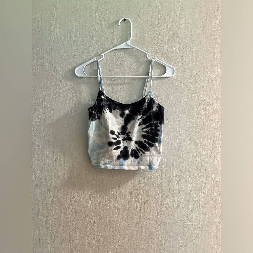 american eagle tie dye tank